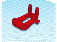 Tamiya Porsche 959 & Celica GrB battery holder by iron2dog