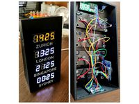 World Clock (highly accurate, automatically adjusted) by 3KU_Delta