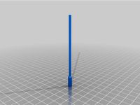 Schranke Märklin H0 Railway Barrier by exrcvhjblnkz