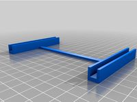 Impossible Table Assembly Frame by msiek