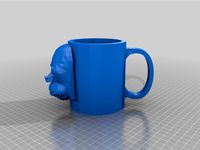 Homer Simpson Coffee Cup by Vale_Torassa