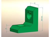 Small bracket 20x12x5 mm by PabloBC