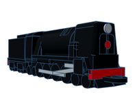 Ertl mini NZR KA class by SteelAndSoot