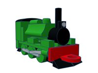 Ertl mini NZR F class by SteelAndSoot
