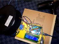 Filament Dryer (Spool MOD) by 3DiyProject