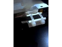 Anet A8 Bed cable support by Gaston-69