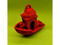 Christmas Benchy by Chill_3D_Printing
