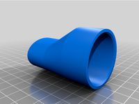 Festool OF1010 Dust Port Adapter by bjin3d