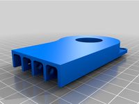 Mean Well Power Supply Mount by triaxisprinting