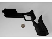 Vive Gun Controller Glock Grip by skynetbeta
