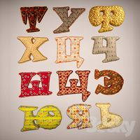 Baby Pillow-letter