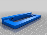 Thinner Cable Hook by linsomniac