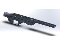 Howa 1500-&-Weatherby Vanguard- MINI ACTION Chasis v.1 by Zetretch