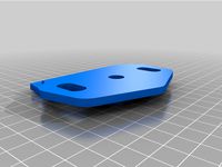 Fiero sunroof latch spacers by seajai1997