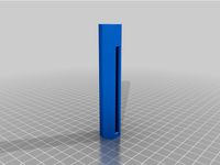 Large Hexagon Crayon Holder by Dez1984