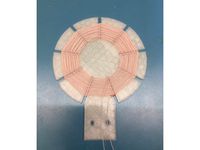 Litz Wire Spiderweb Coil by jchiocca