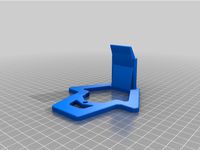 overkill helmet wall hook by FonzoCreates