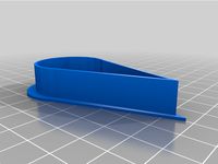 Ice Cream Cone Cookie Cutter by RegulusAF