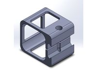 M1913 Rail GOPRO HERO Mount v1.1 by Zetretch