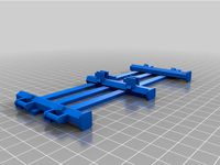 Toy Animal Fence T-section (Schleich compatible) by Bounc3D