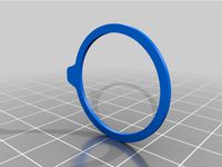 C-mount extension ring by demonstrate