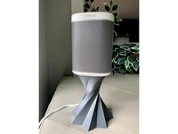 Sonos One Base 16cm for Dremel 3D40 by carlosag