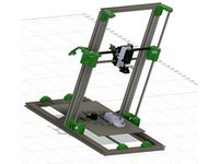 CR-10(S) Caribou (Zaribo/Prusa/BMG) MOD by linuxpaul