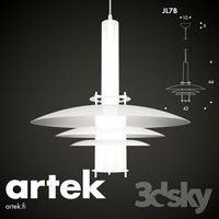 Artek PENDANT LAMP JL7B