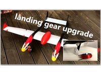 Twin- landing gear upgrade by JoHuVo