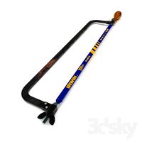 Old hacksaw