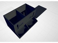 Battery organizer with lid by StruikRover