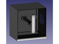 Print Box for Modix Big-60 (dual heads) by Elrin