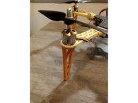 Long legs for Flamewheel Quadcopter by JarneMeylemans007