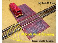 N Scale - Brick Crossing.... by Sumner