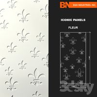 ICONIC PANELS / FLEUR