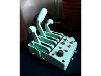 Flight sim throttle by MasterDef