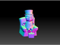 Alzák továrník v křesle by Zagoj