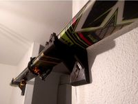 Ski Wall Mount - MOUNTain by j_to2000