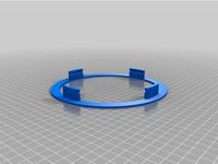 IKEA LERSTA diffuser soft box or color filter frame mount by ksdj55