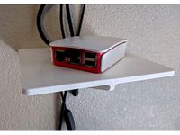 Small Electronics Shelf by tdutcher319