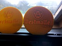 westmalle coaster for beer glas D90 by pigypipon