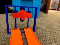 Hot Wheels Finish line by Camakerdude