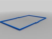 Dry Filament Box Gasket with Chamfers by Joe-OSU-
