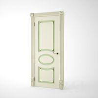 Provence style door