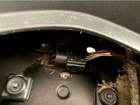 Rear fender cover F800GS by baddan18