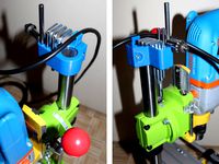 Accessory Holder for drilling stand 25mm by JuraJS