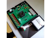 Atmel CPLD Programmer Base by Clank75