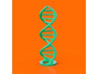 Double Helix DNA by ilyass_el_hilali