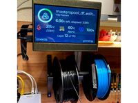 7" Touch Display Frame  by beef76