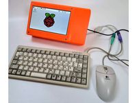 Case for Raspberry Pi with 7inch HDMI Display by MegaCadler